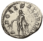 Antoninianus of Trebonianus Gallus Reverse