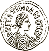 Folles of Justinian Obverse