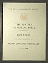 1965 Lhotka Award